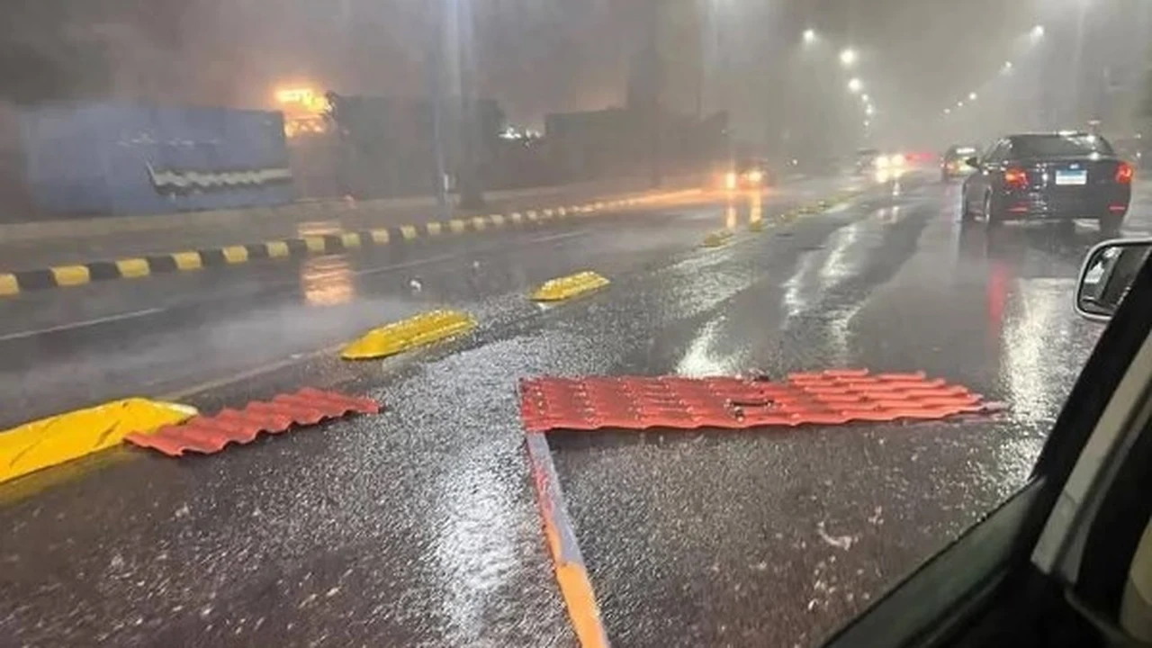 تحذير لمرتادي الطرق حول 3 ظواهر جوية وانخفاض درجات الصغرى لصفر مئوية